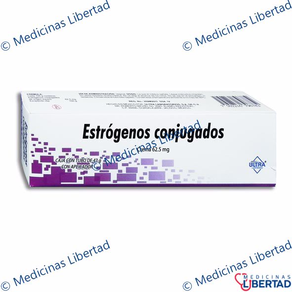 ESTROGENOS CONJUGADOS Crema 43 g