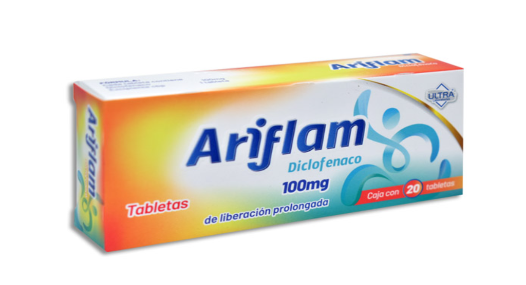 ARIFLAM Tabletas LP C/20