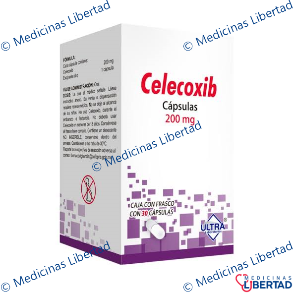 CELECOXIB ULTRA Capsulas c/30