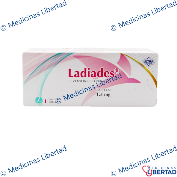 LADIADES TABLETA  C/1