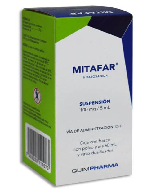 MITAFAR SUSPENSION  60 ML