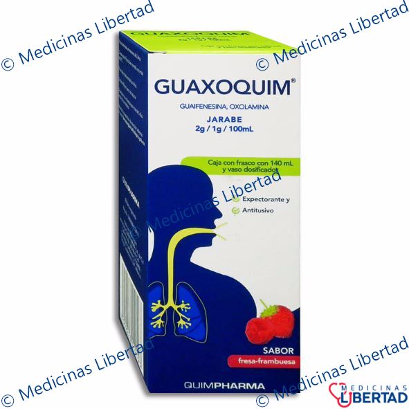 GUAXOQUIM JARABE  140 ML