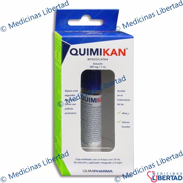 QUIMIKAN SOL. 10ML
