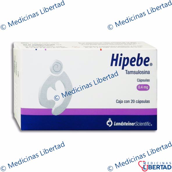 HIPEBE Capsulas c/20
