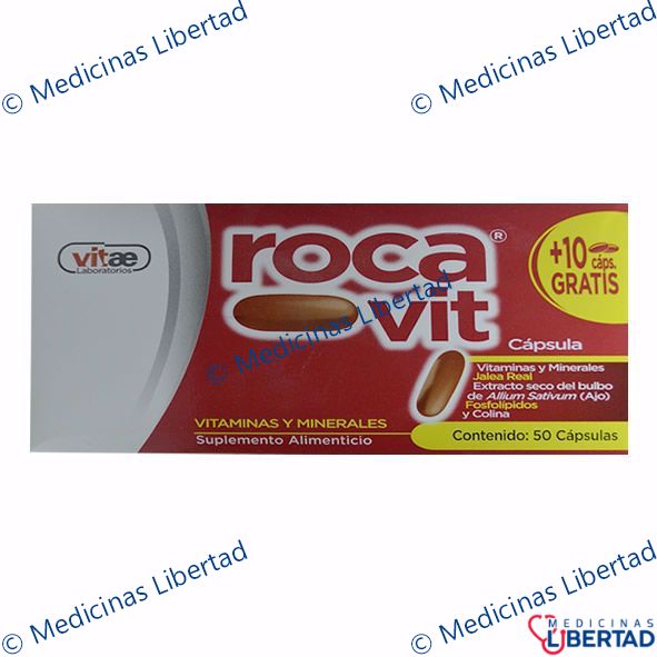 ROCA VIT Capsulas c/50