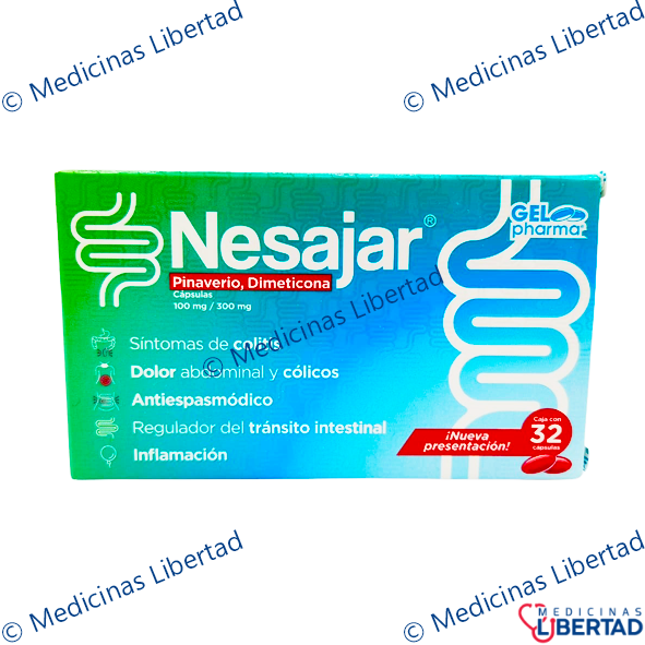 NESAJAR CAPSULAS C/32