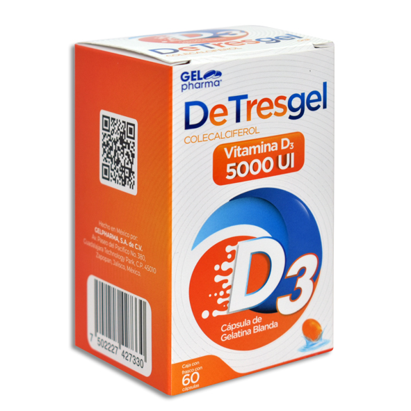 DETRESGEL CAPSULAS C/60