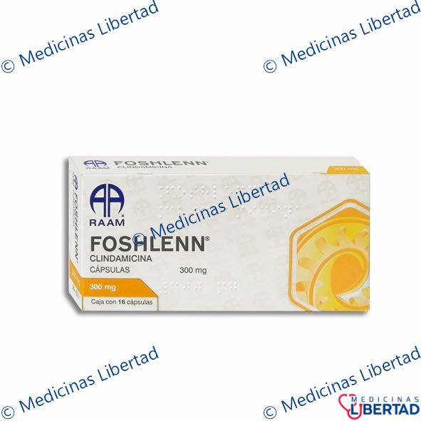 FOSHLENN ( CLINDAMICINA ) CAPS C/16