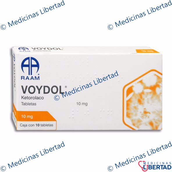 VOYDOL TAB C/10
