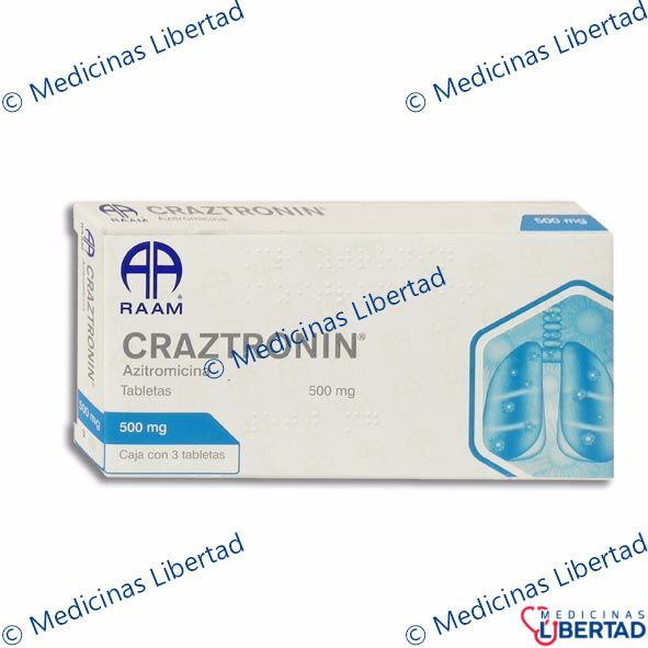 CRAZTRONIN TABLETAS  C/3