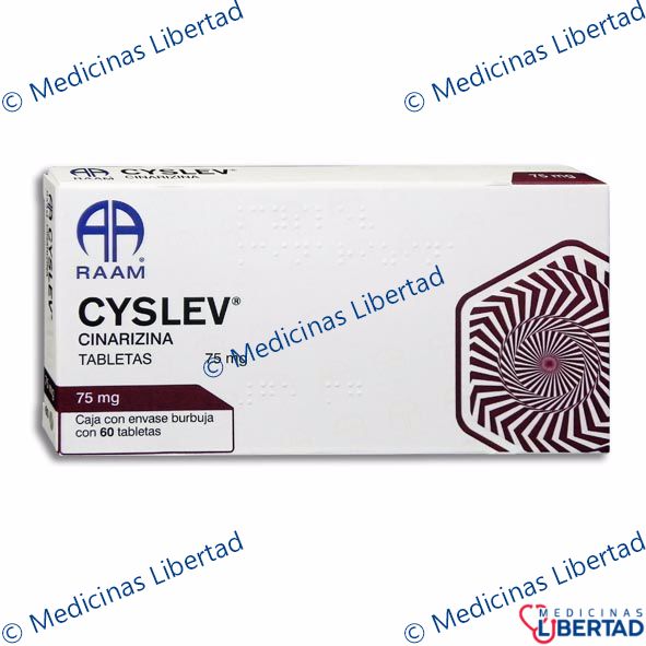 CYSLEV TABLETAS  C/60