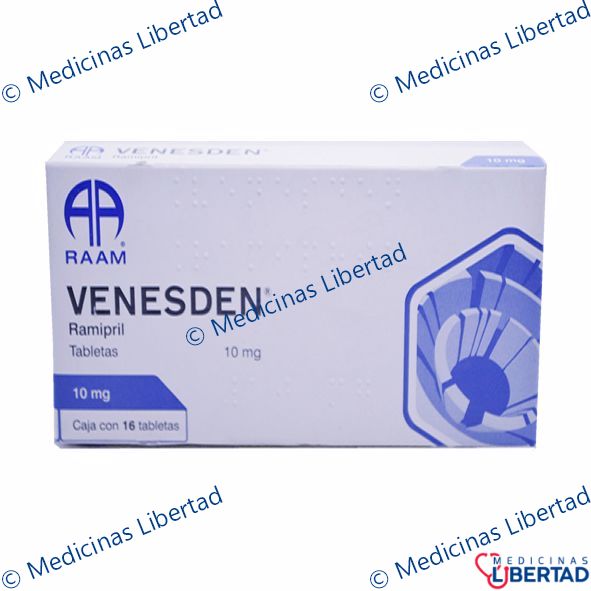 VENESDEN 10MG TABLETAS  C/16