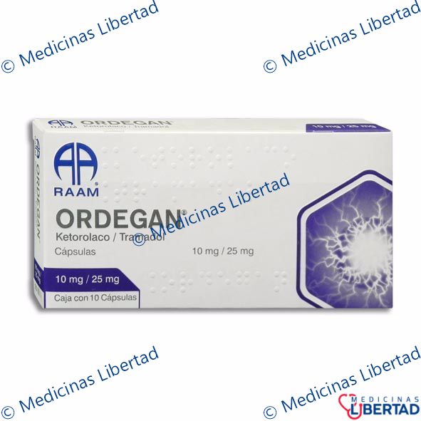ORDEGAN CAP C/10