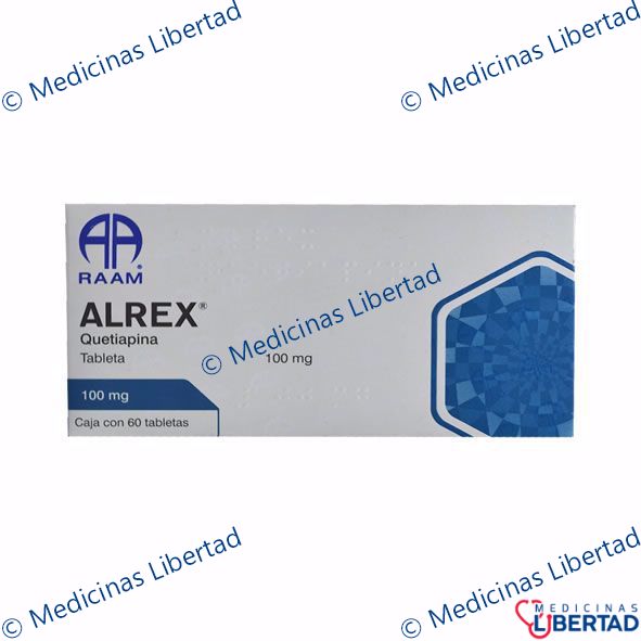 ALREX TABLETAS C/60