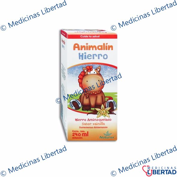ANIMALIN HIERRO SOLUCION 240 ML