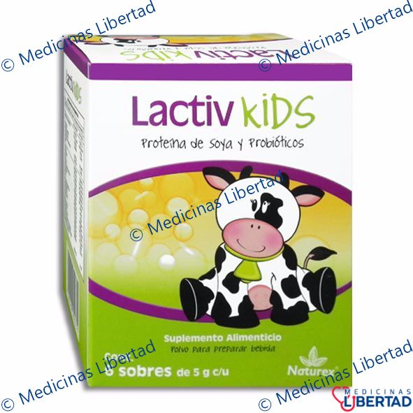 LACTIV KIDS Sobres c/6