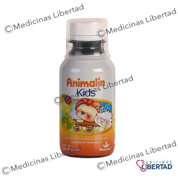 ANIMALIN KIDS  JARABE 120 ML