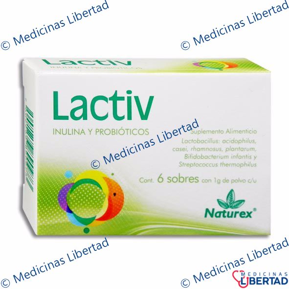 LACTIV SOBRES C/6