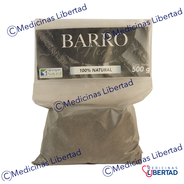 BARRO NEGRO 500GR