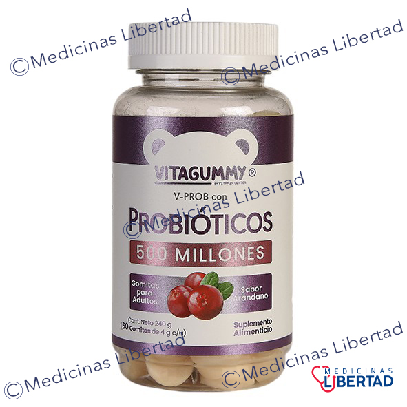 GOMITAS PROBIOTICOS C/60 VITAGUMMY