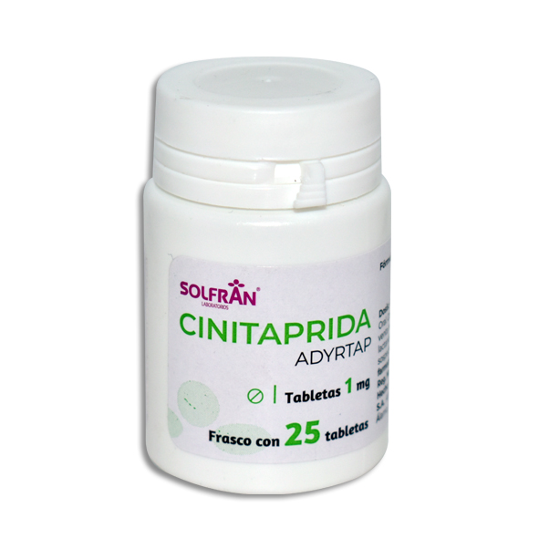 ADYRTAP  ( CINITAPRIDA ) TABLETAS C/25