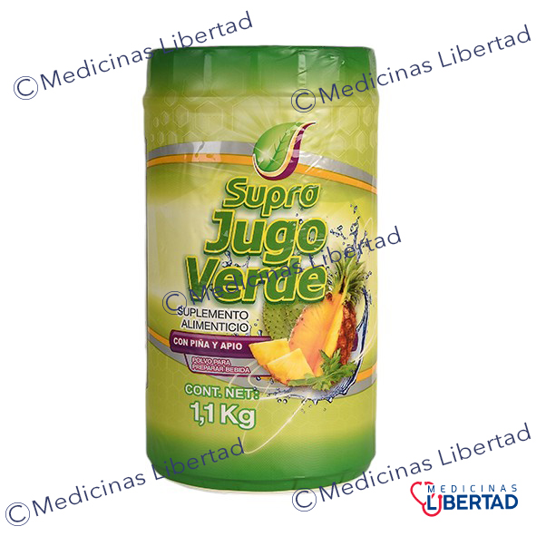 SUPRA JUGO VERDE C/ 1,1KG