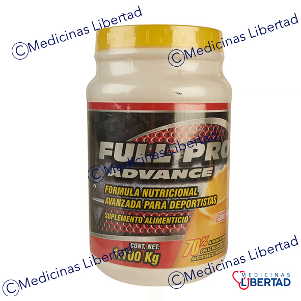 SUPRA FULL -PROT ADVANCE VAINILLA 1.1 KG