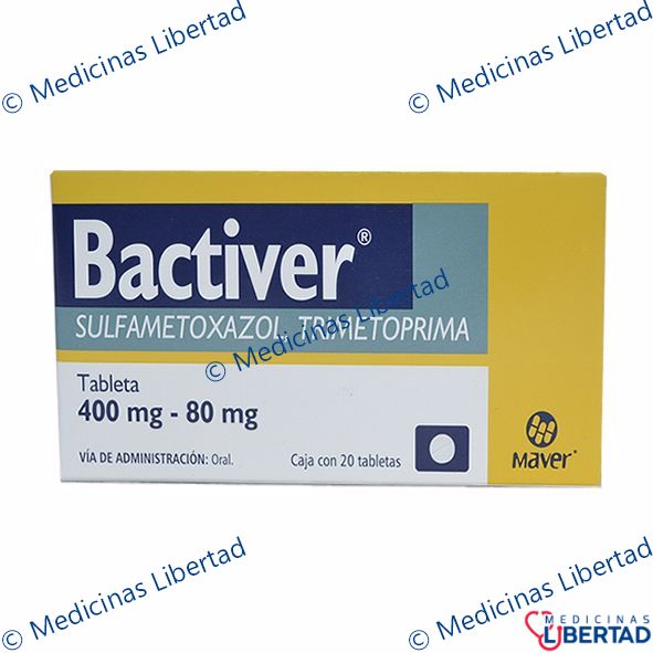 BACTIVER TABLETAS  C/20