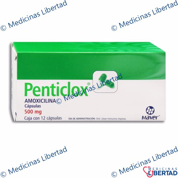 PENTICLOX CAPSULAS  C/12