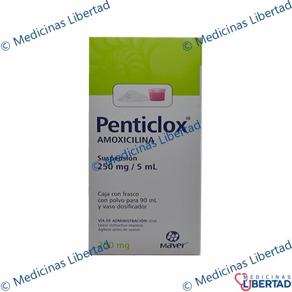PENTICLOX SUSP. 250MG  90 ML