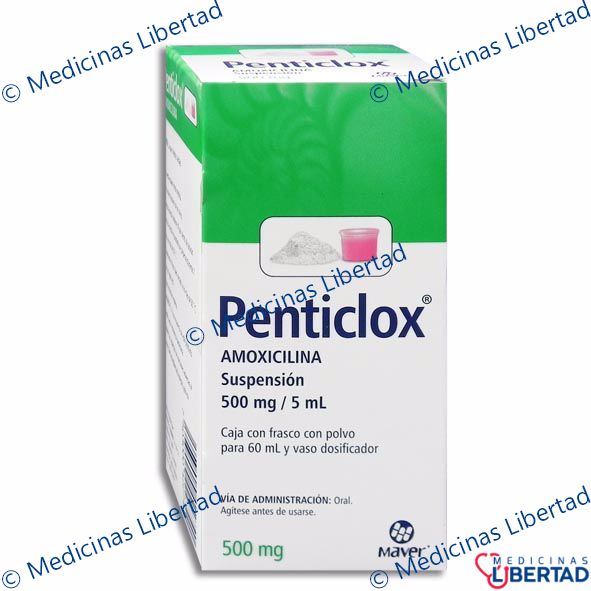 PENTICLOX 500MG Suspension 60 ml