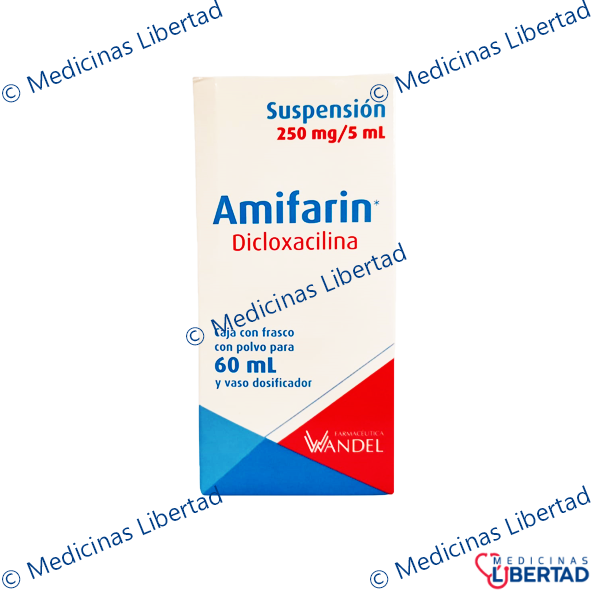  AMIFARIN 250MG Suspension 60 ml