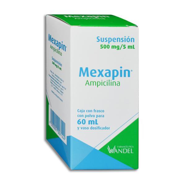 MEXAPIN 500MG Suspension 60 ml