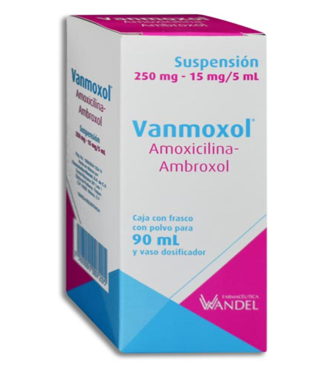  VANMOXOL Suspension 90 ml