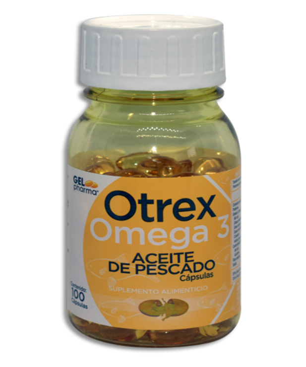 OTREX OMEGA 3-CAPSULAS  C/100