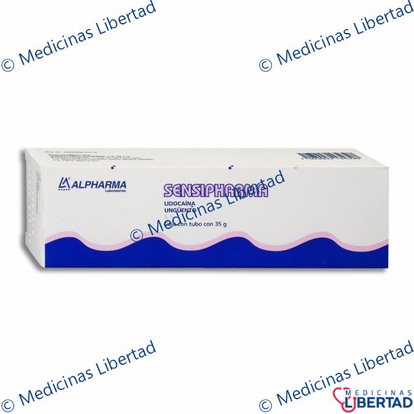 ALPHASENS Ungüento 35 g