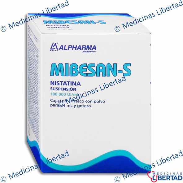 MIBESAN-S SUSPENSION  24 ML