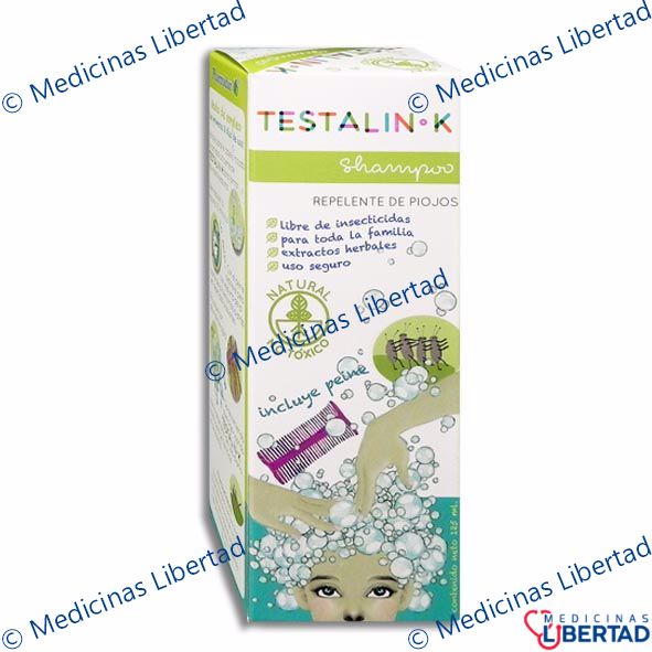 TESTALIN-K Shampoo 150mL