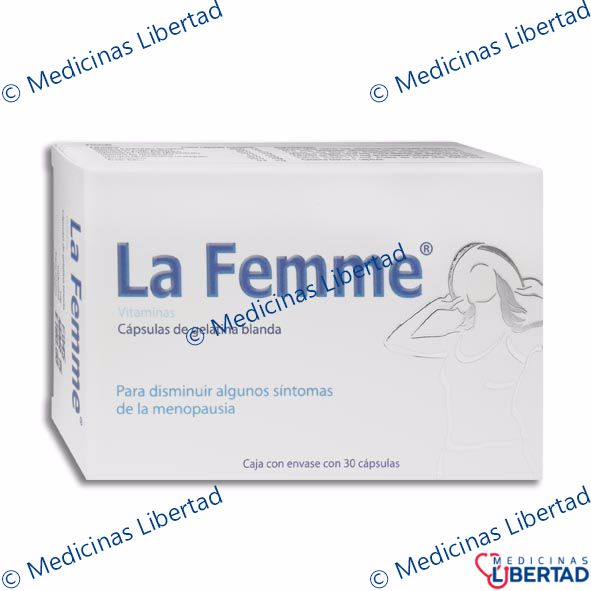 LA FEMME Capsulas c/30