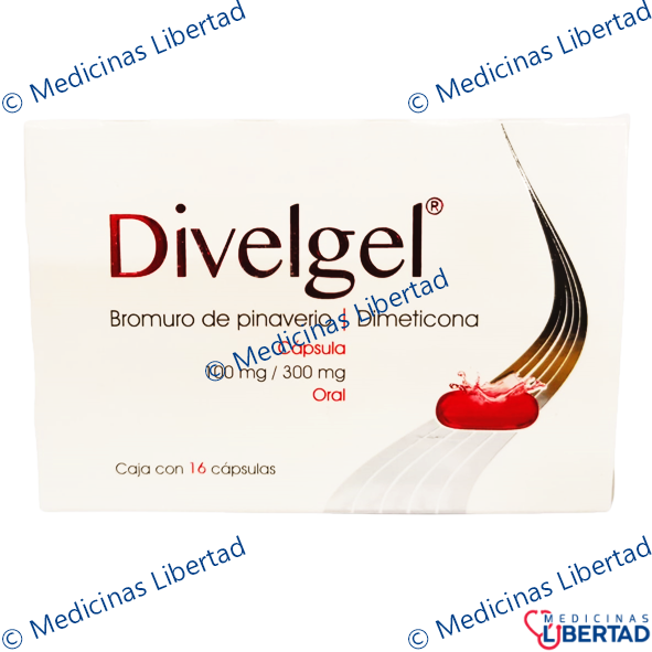 DIVELGEL CAP C/16
