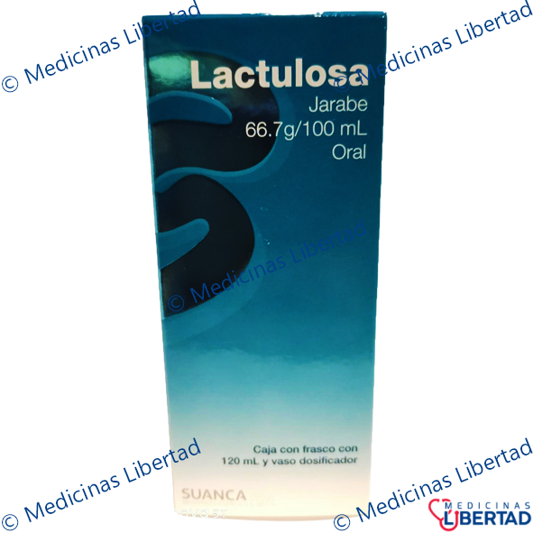 LACTULOSA SUANCA JARABE 120ML