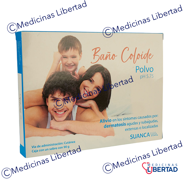 BAÑO COLOIDE SUANCA PH 5.75 90G GI