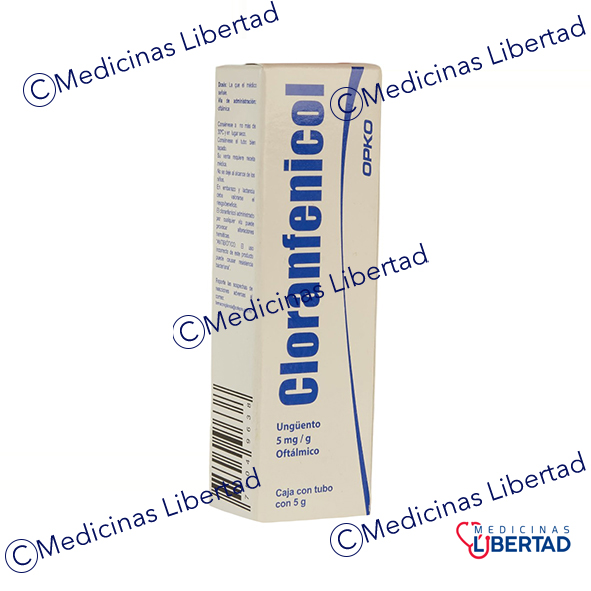 CLORANFENICOL EXAKTA Ungüento 5 g