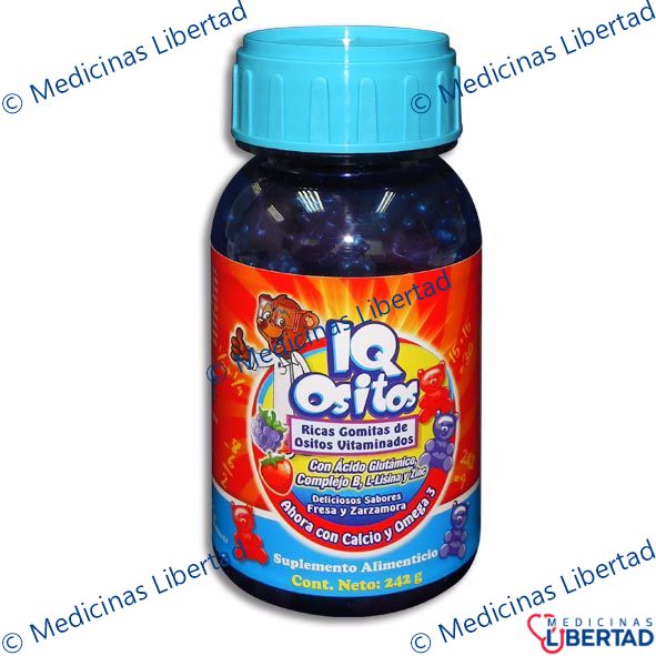 FORT Q OSITOS GOMITAS  C/110