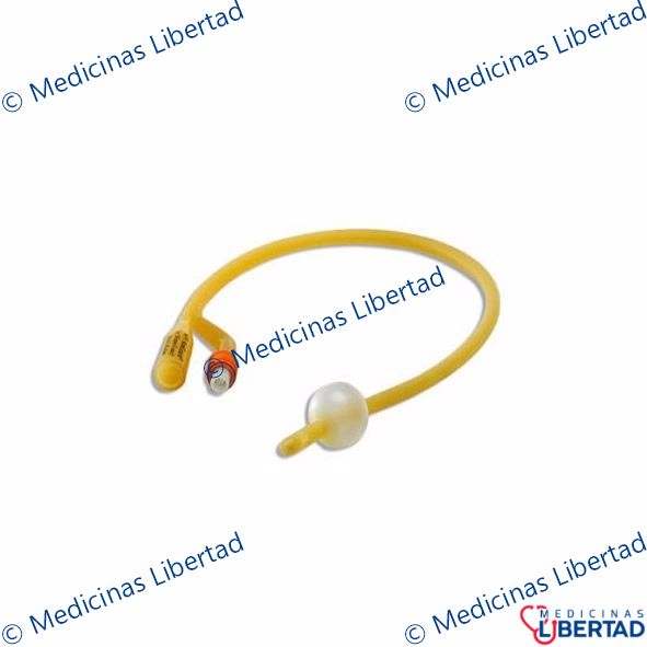 SONDA FOLEY 2-V 16FR NARANJA GLOBO 5 SENSIMEDICAL 1 PZ