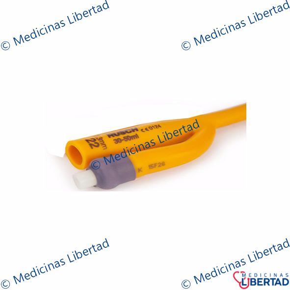 SONDA FOLEY 2-V 22FR MORADO GLOBO 5 SENSIMEDICALPieza