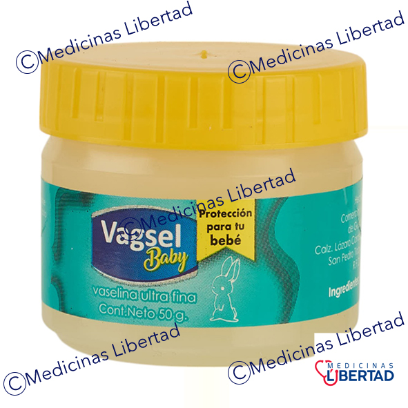VASELINA BEBE VAGSEL 50 GRS