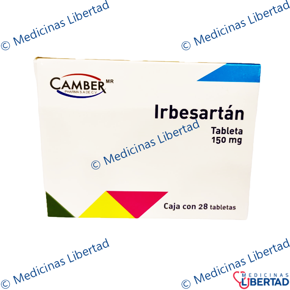 IRBESARTAN CAMBER 150MG TAB C/28