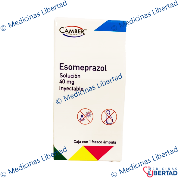 ESOMEPRAZOL CAMBER 40MG SOL. INY C/1