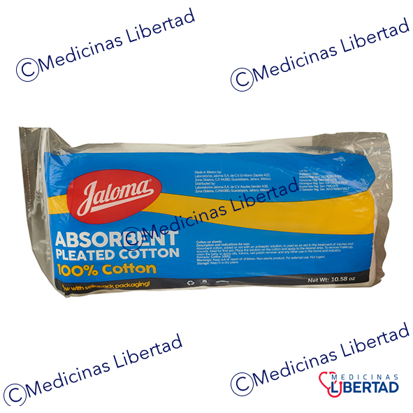 ALGODON PLISADO JALOMA  300 G